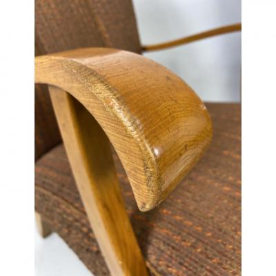 Pair of 1940 s Swedish Lounge Chairs