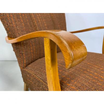 Pair of 1940 s Swedish Lounge Chairs