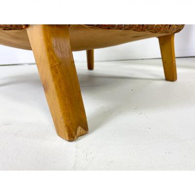 Pair of 1940 s Swedish Lounge Chairs