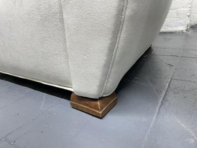 Pair of 1940s Art Deco Lounge Chairs