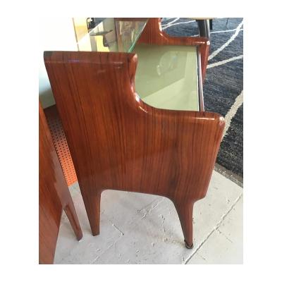 Pair of 1940s Side Tables or Nighstands