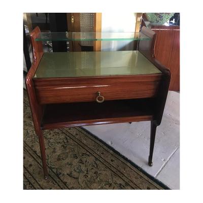 Pair of 1940s Side Tables or Nighstands