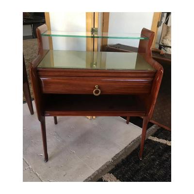 Pair of 1940s Side Tables or Nighstands