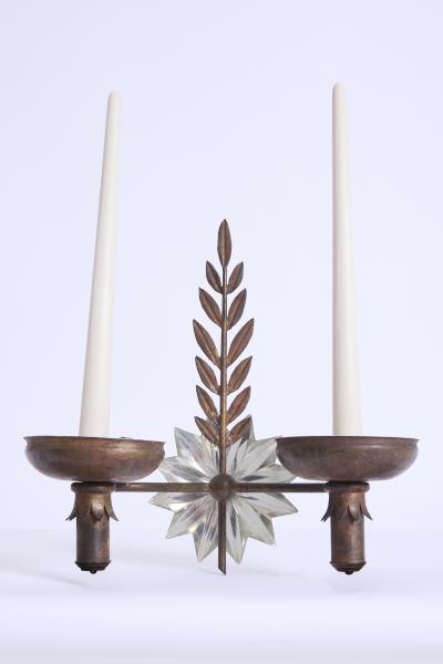 Pair of 1940s Wall Lights