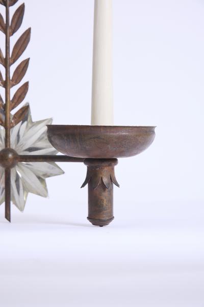 Pair of 1940s Wall Lights