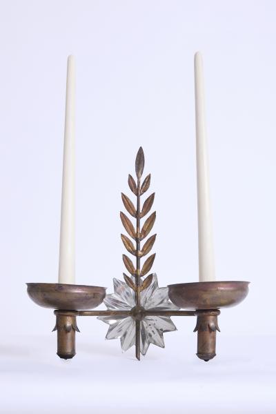 Pair of 1940s Wall Lights