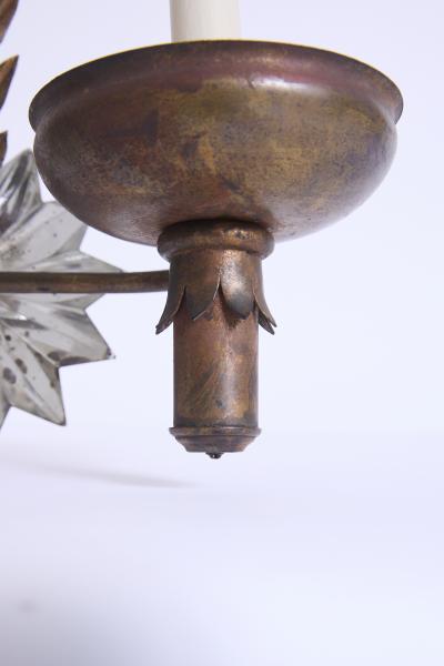 Pair of 1940s Wall Lights