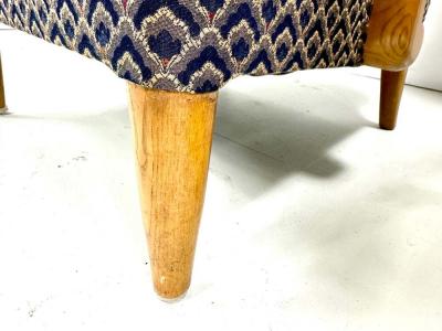 Pair of 1950 s Swedish Lounge Chairs