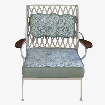 Pair of 1950s Cast Iron Club Chairs by Maurizio Tempestini for Salterini