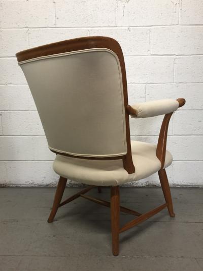 Pair of 1950s French Country Armchairs