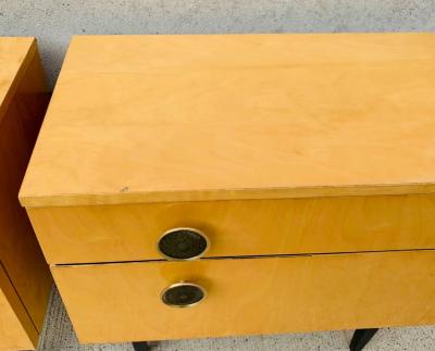 Pair of 1950s Italian Nightstands