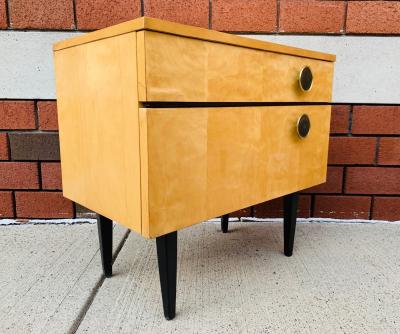 Pair of 1950s Italian Nightstands