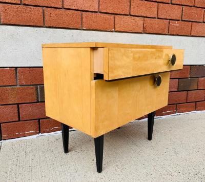 Pair of 1950s Italian Nightstands