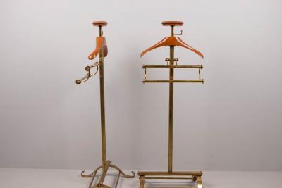 Pair of 1950s valets France