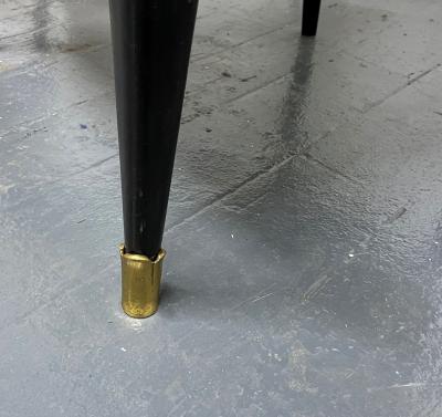 Pair of 1960s Italian Small Slipper Chairs