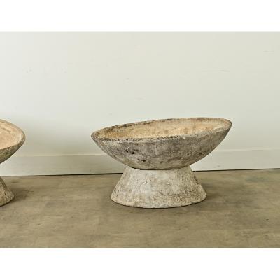 Pair of 1960s Willy Guhl Planters