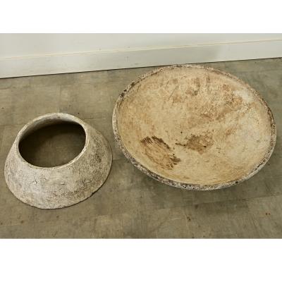 Pair of 1960s Willy Guhl Planters