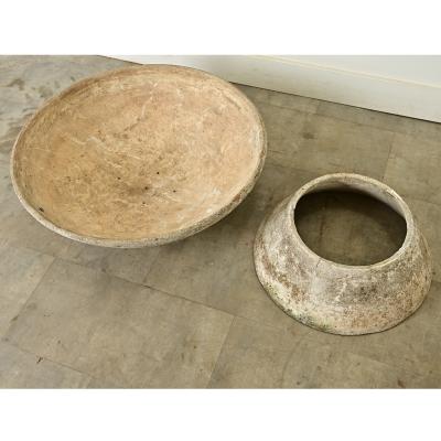 Pair of 1960s Willy Guhl Planters