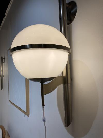 Pair of 1960s tall sconces