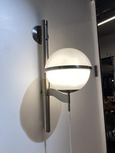 Pair of 1960s tall sconces