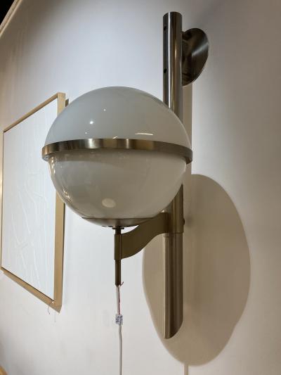 Pair of 1960s tall sconces