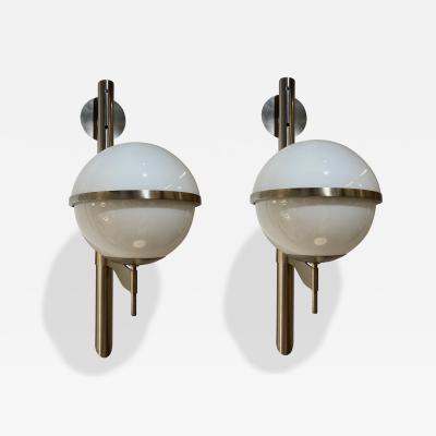 Pair of 1960s tall sconces