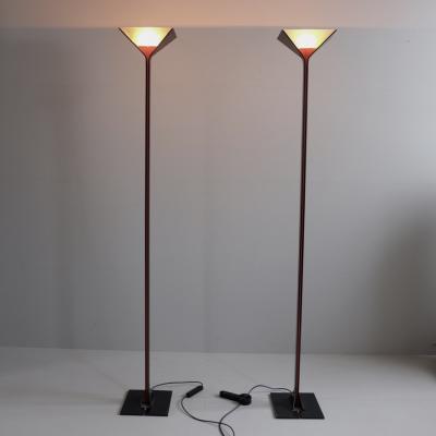 Pair of 1970s Afra Tobia Scarpa Halogen Butterfly Lamps Italy