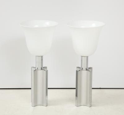 Pair of 1970s French Table Lamps