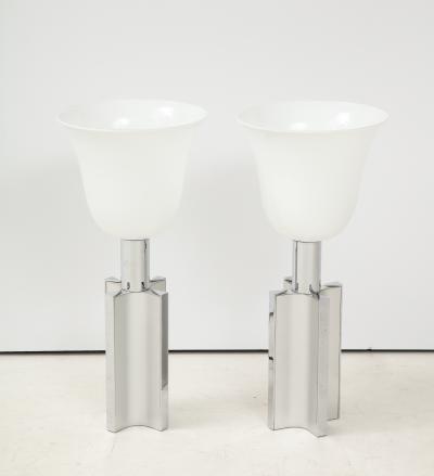 Pair of 1970s French Table Lamps