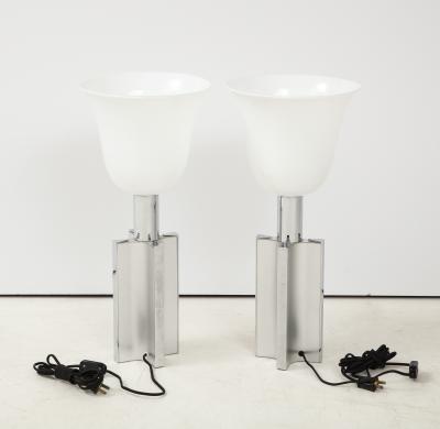 Pair of 1970s French Table Lamps