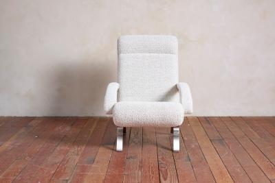 Pair of 1970s Italian Armchairs