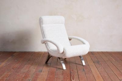 Pair of 1970s Italian Armchairs