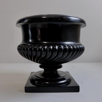 Pair of 1970s Resin Urns Spain