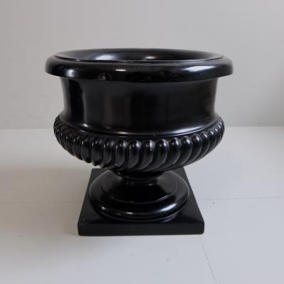 Pair of 1970s Resin Urns Spain