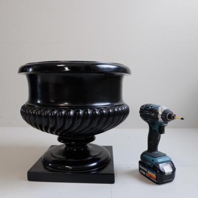 Pair of 1970s Resin Urns Spain