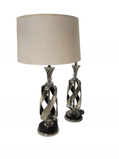 Pair of 1970s lamps