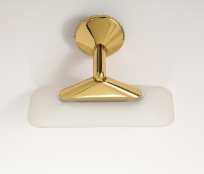 Pair of 1980s Italian High Style Wall Lights