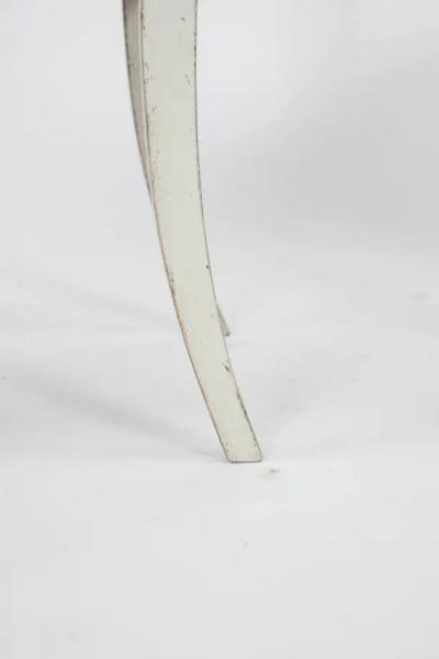 Pair of 19th C Painted Swedish Stools