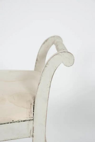 Pair of 19th C Painted Swedish Stools