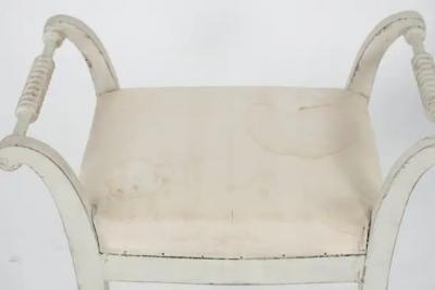 Pair of 19th C Painted Swedish Stools