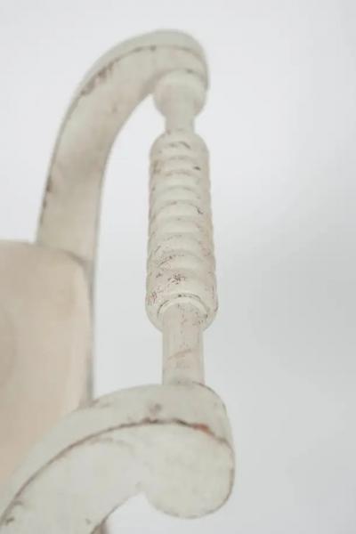 Pair of 19th C Painted Swedish Stools