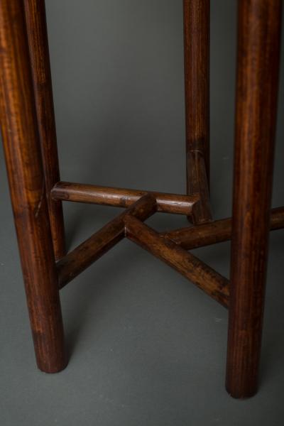 Pair of 19th Century Chinese Elmwood Stands