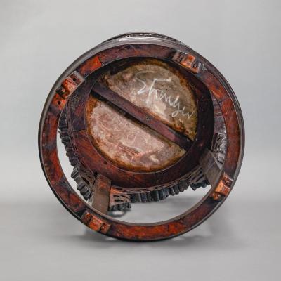 Pair of 19th Century Chinese Hardwood Side Tables