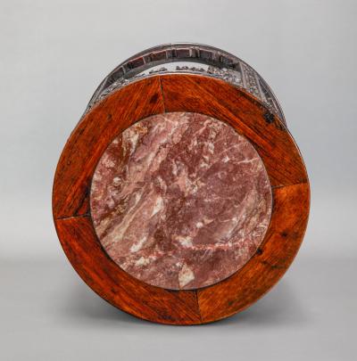 Pair of 19th Century Chinese Hardwood Side Tables