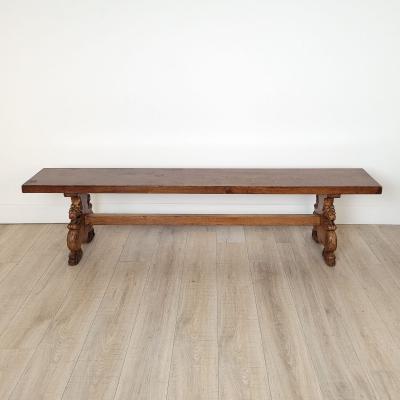 Pair of 19th Century Continental Benches