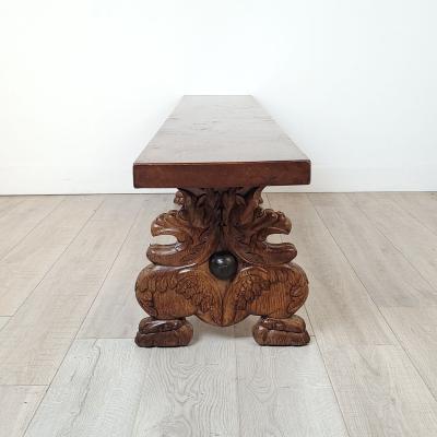Pair of 19th Century Continental Benches