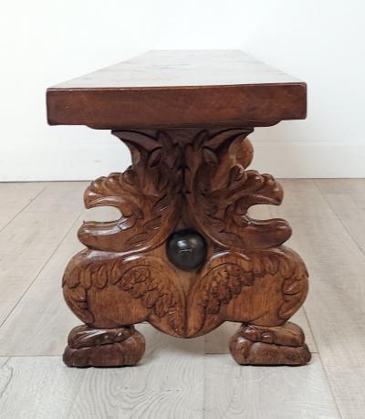 Pair of 19th Century Continental Benches