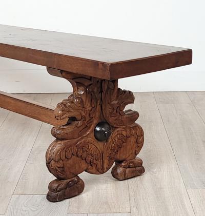 Pair of 19th Century Continental Benches