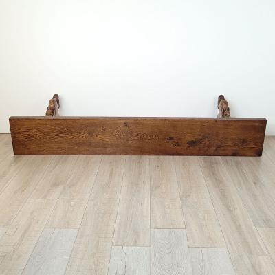 Pair of 19th Century Continental Benches