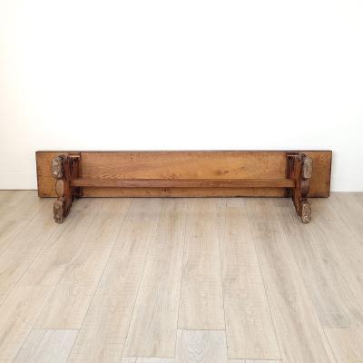 Pair of 19th Century Continental Benches